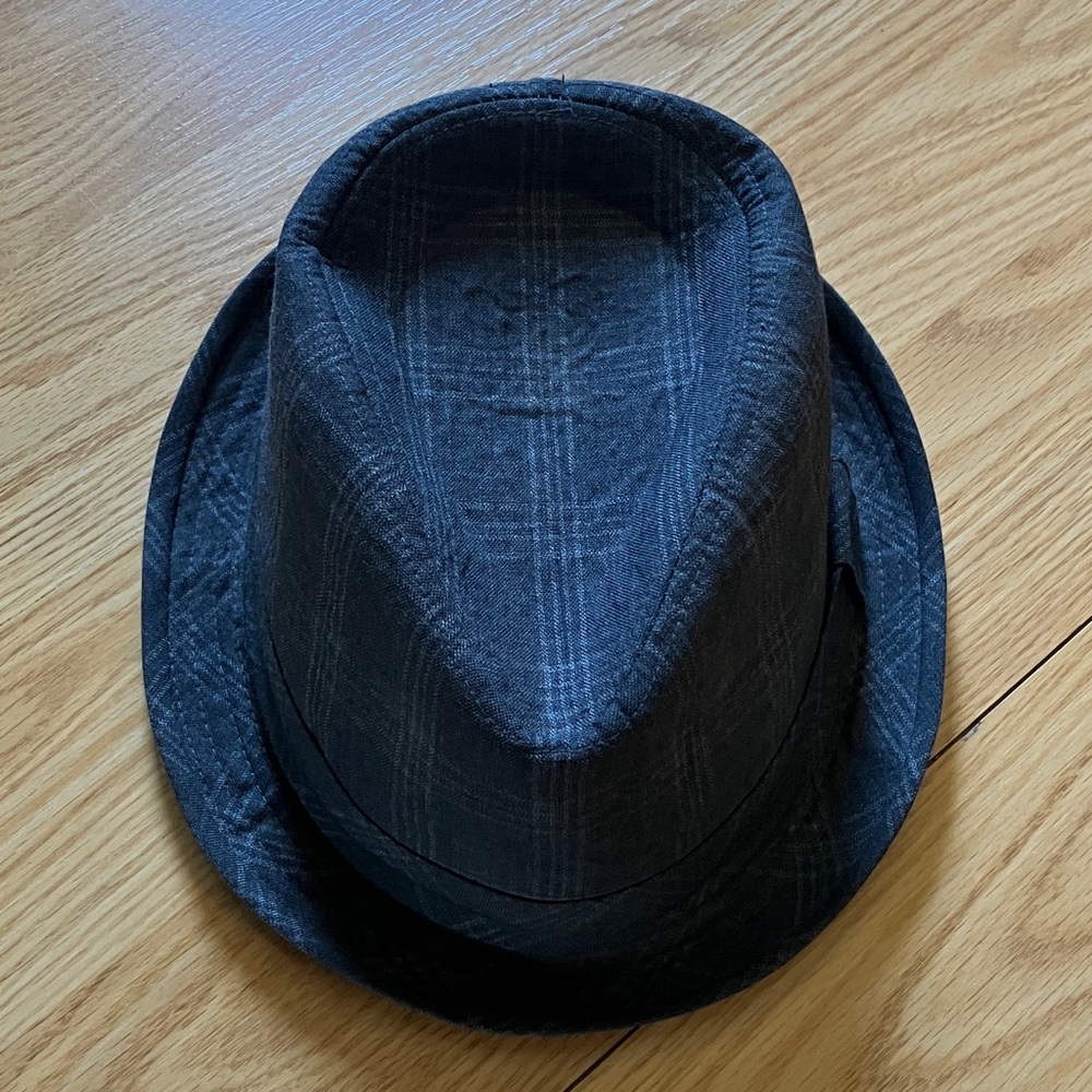 Classic Black Fedora Hat